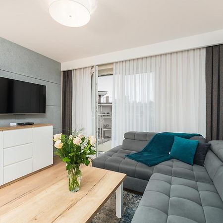 Apartament Szafir w budynku basenowym Morska Klifowa Rewal Zewnętrze zdjęcie