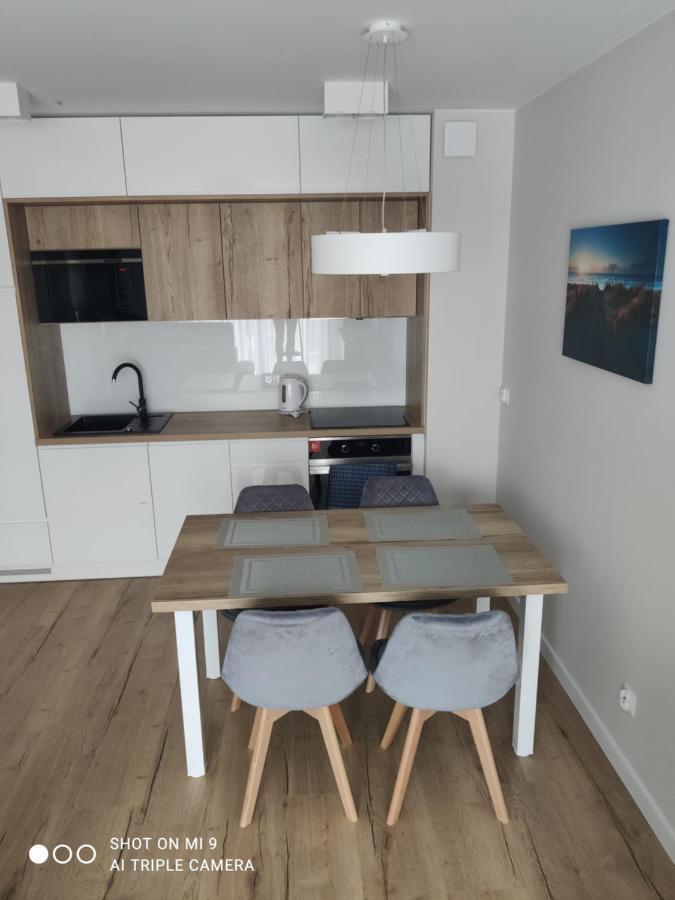 Apartament Szafir w budynku basenowym Morska Klifowa Rewal Zewnętrze zdjęcie