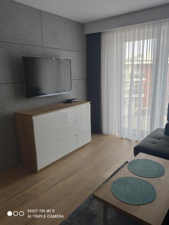 Apartament Szafir w budynku basenowym Morska Klifowa Rewal Zewnętrze zdjęcie