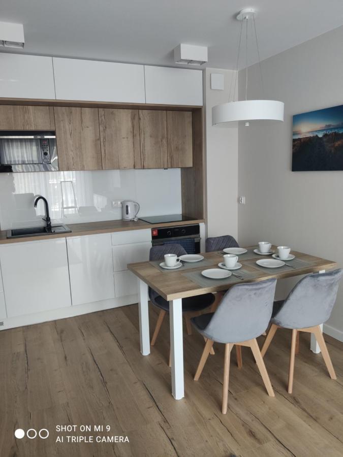 Apartament Szafir w budynku basenowym Morska Klifowa Rewal Zewnętrze zdjęcie