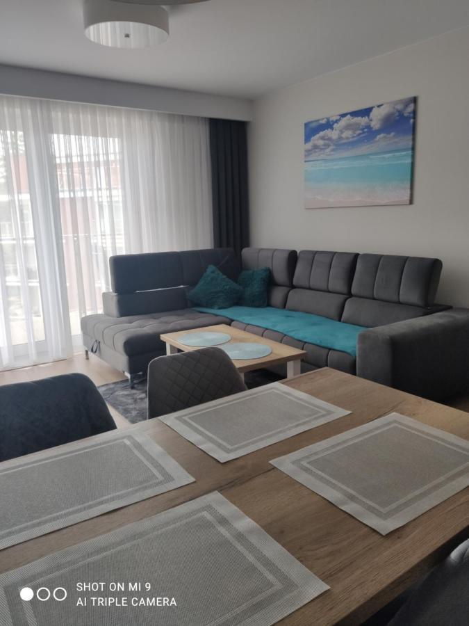 Apartament Szafir w budynku basenowym Morska Klifowa Rewal Zewnętrze zdjęcie