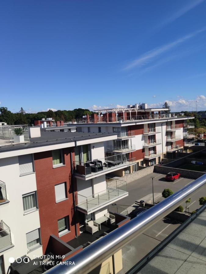 Apartament Szafir w budynku basenowym Morska Klifowa Rewal Zewnętrze zdjęcie