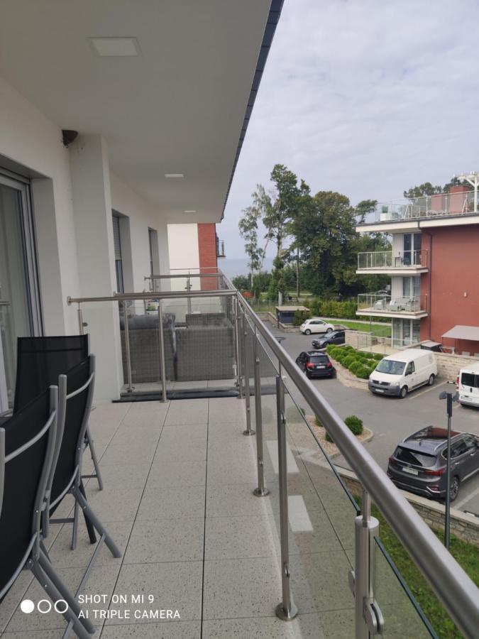 Apartament Szafir w budynku basenowym Morska Klifowa Rewal Zewnętrze zdjęcie