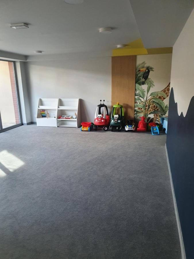 Apartament Szafir w budynku basenowym Morska Klifowa Rewal Zewnętrze zdjęcie