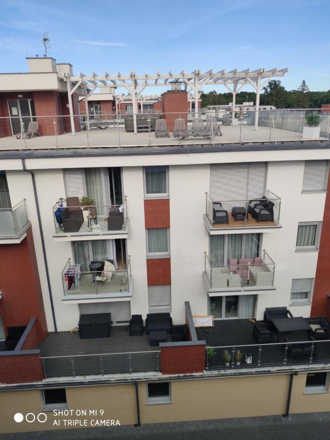 Apartament Szafir w budynku basenowym Morska Klifowa Rewal Zewnętrze zdjęcie