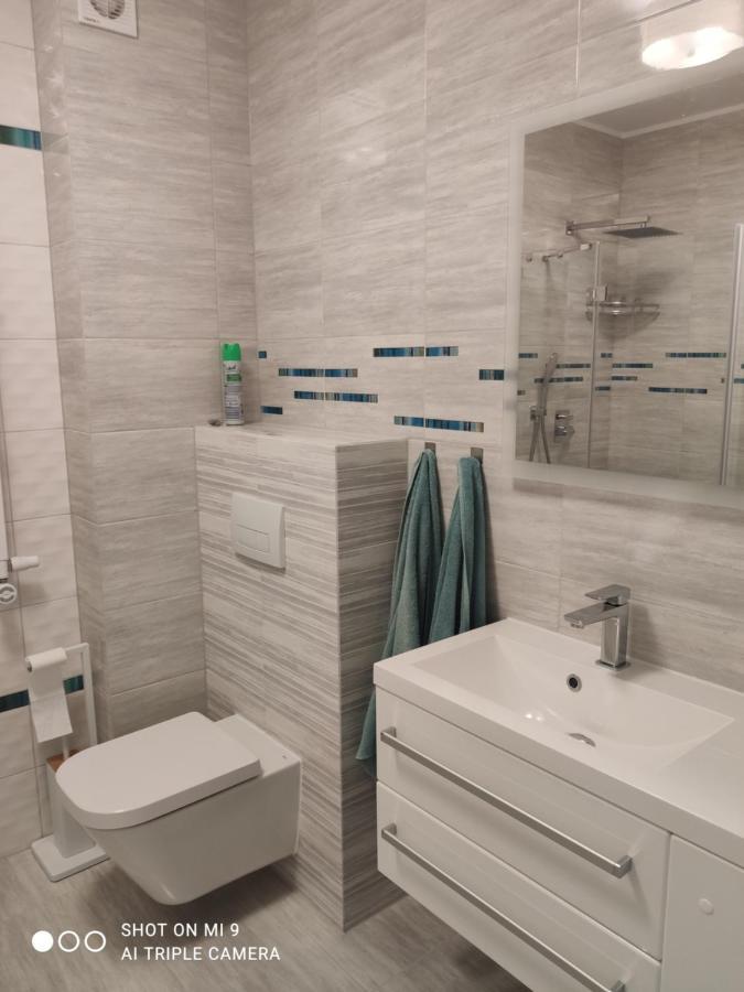 Apartament Szafir w budynku basenowym Morska Klifowa Rewal Zewnętrze zdjęcie