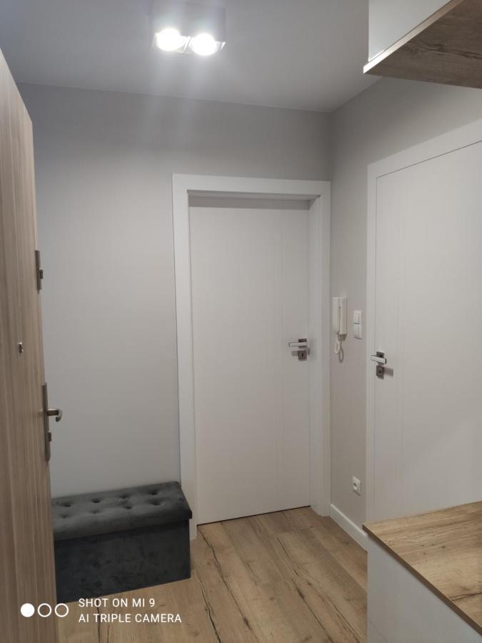 Apartament Szafir w budynku basenowym Morska Klifowa Rewal Zewnętrze zdjęcie