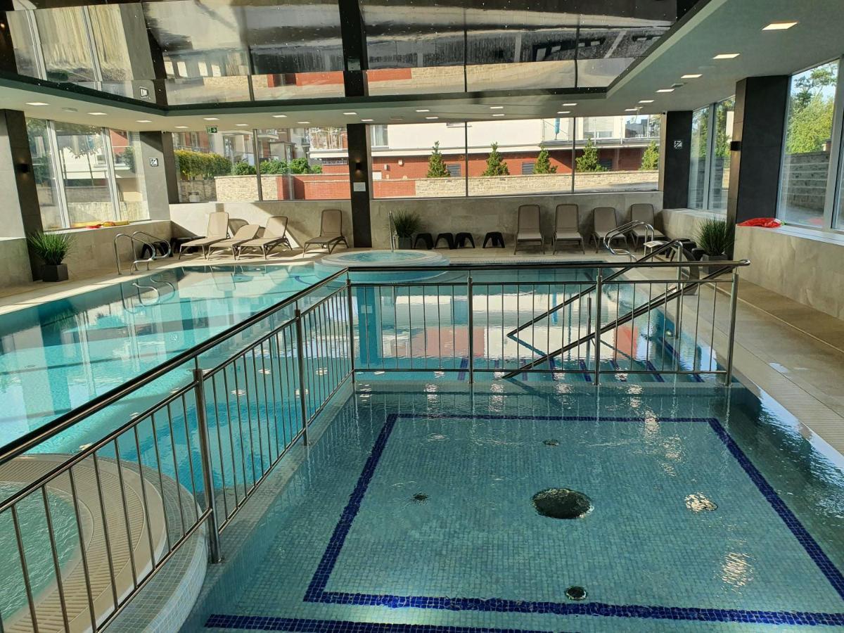 Apartament Szafir w budynku basenowym Morska Klifowa Rewal Zewnętrze zdjęcie