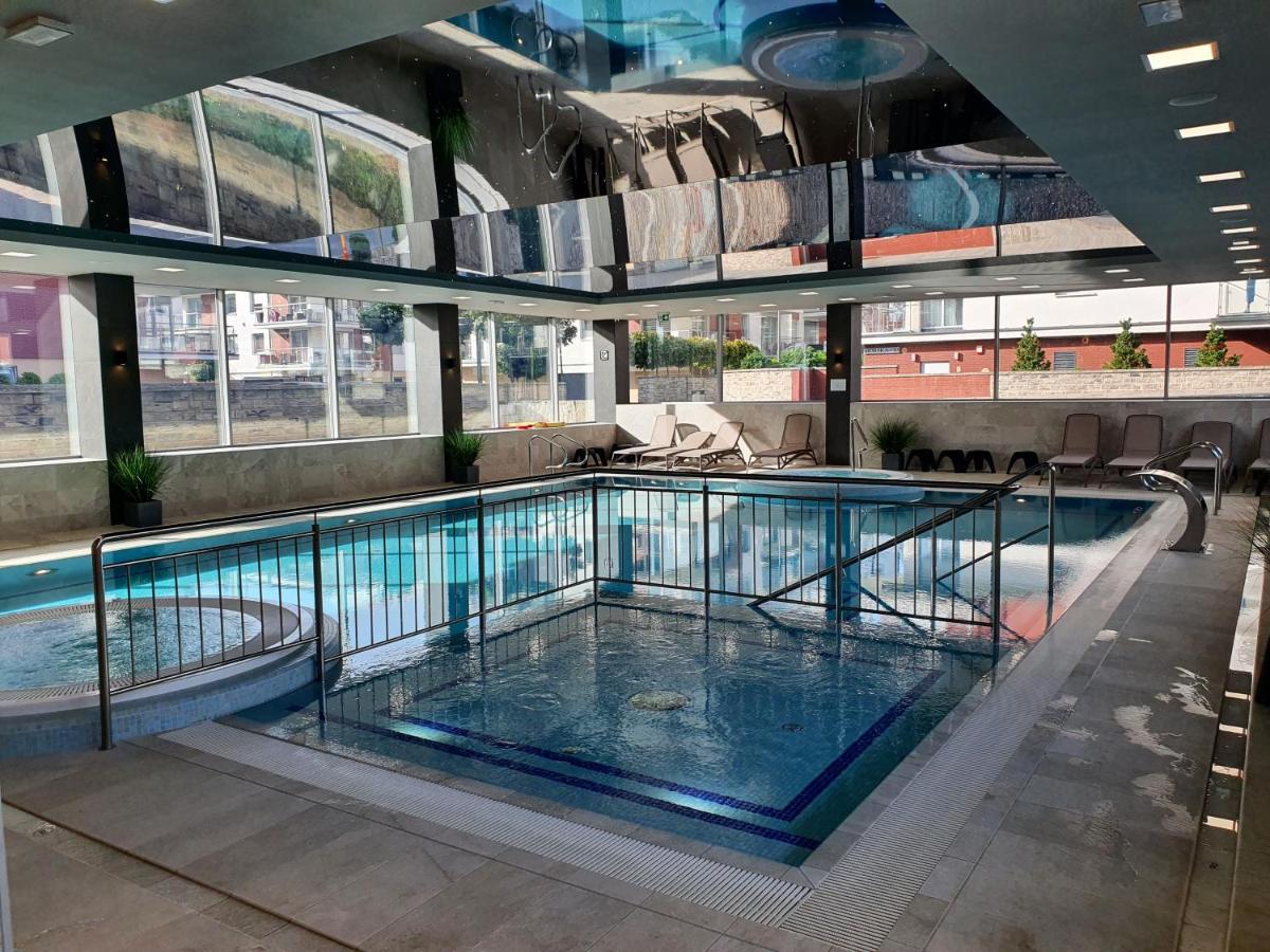 Apartament Szafir w budynku basenowym Morska Klifowa Rewal Zewnętrze zdjęcie