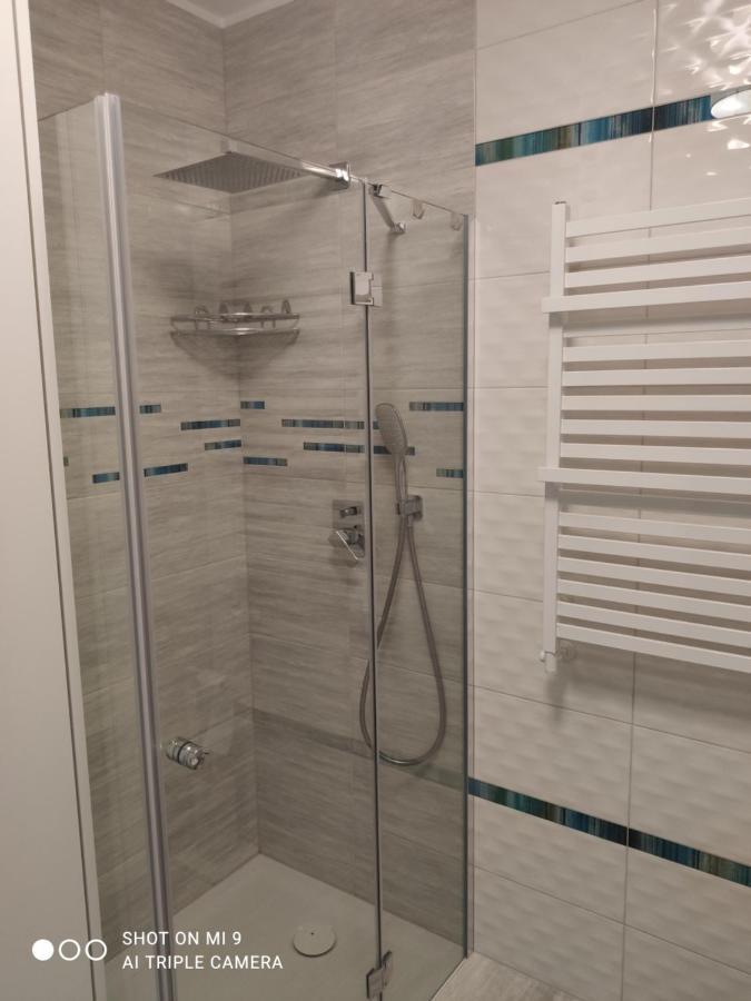 Apartament Szafir w budynku basenowym Morska Klifowa Rewal Zewnętrze zdjęcie