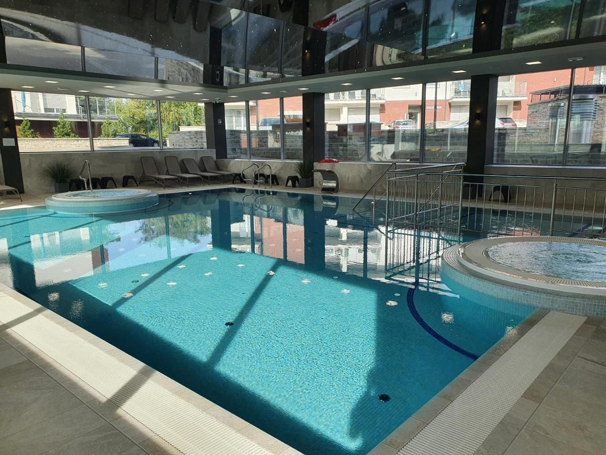 Apartament Szafir w budynku basenowym Morska Klifowa Rewal Zewnętrze zdjęcie