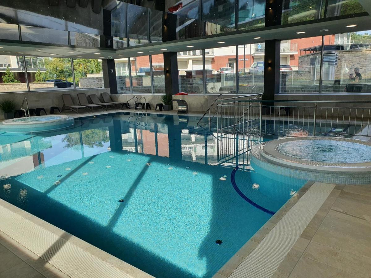 Apartament Szafir w budynku basenowym Morska Klifowa Rewal Zewnętrze zdjęcie