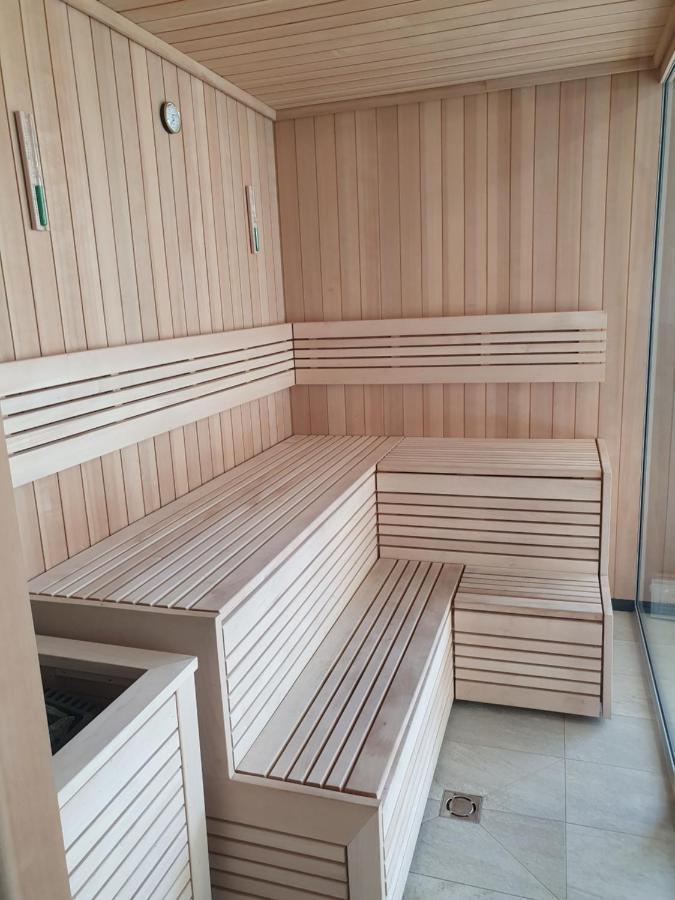 Apartament Szafir w budynku basenowym Morska Klifowa Rewal Zewnętrze zdjęcie