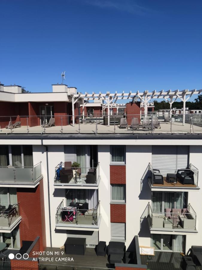 Apartament Szafir w budynku basenowym Morska Klifowa Rewal Zewnętrze zdjęcie
