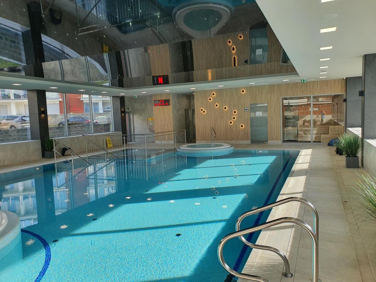 Apartament Szafir w budynku basenowym Morska Klifowa Rewal Zewnętrze zdjęcie