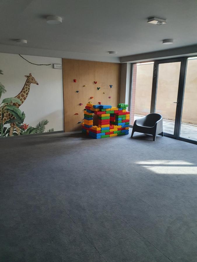 Apartament Szafir w budynku basenowym Morska Klifowa Rewal Zewnętrze zdjęcie
