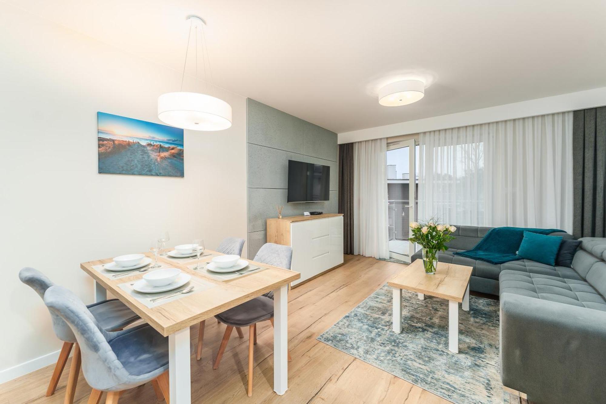 Apartament Szafir w budynku basenowym Morska Klifowa Rewal Zewnętrze zdjęcie