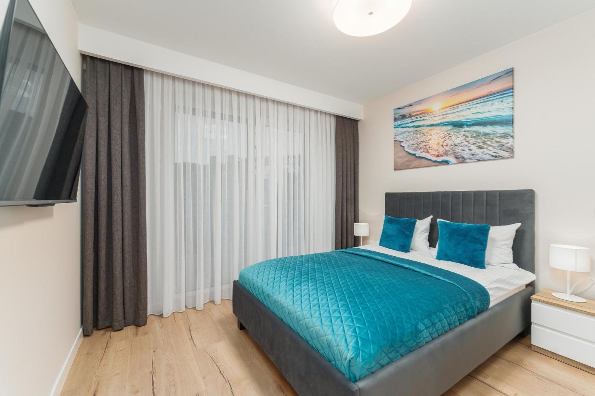 Apartament Szafir w budynku basenowym Morska Klifowa Rewal Zewnętrze zdjęcie
