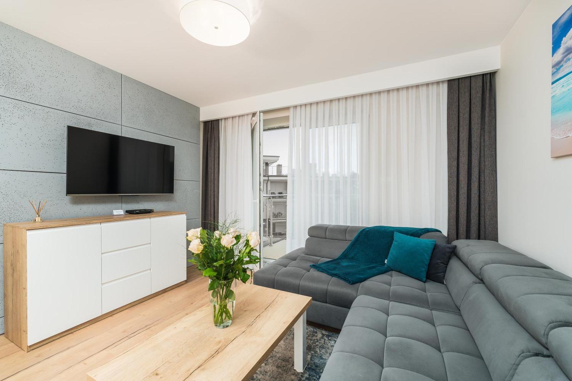 Apartament Szafir w budynku basenowym Morska Klifowa Rewal Zewnętrze zdjęcie
