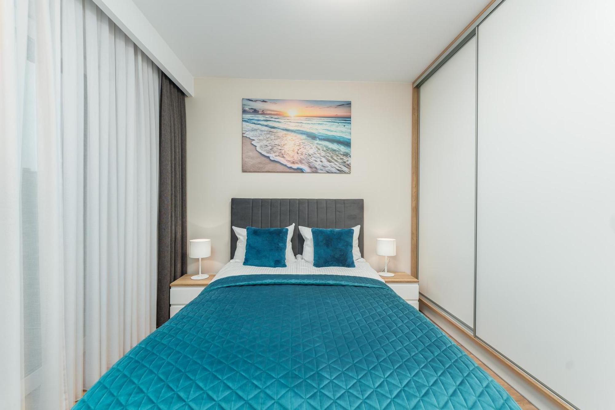 Apartament Szafir w budynku basenowym Morska Klifowa Rewal Zewnętrze zdjęcie